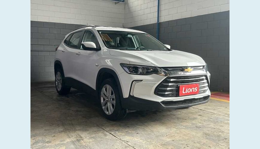 CHEVROLET TRACKER LT 1.0 TURBO (AUT.) - BRANCO - 2025 Foto 3 (Grande)
