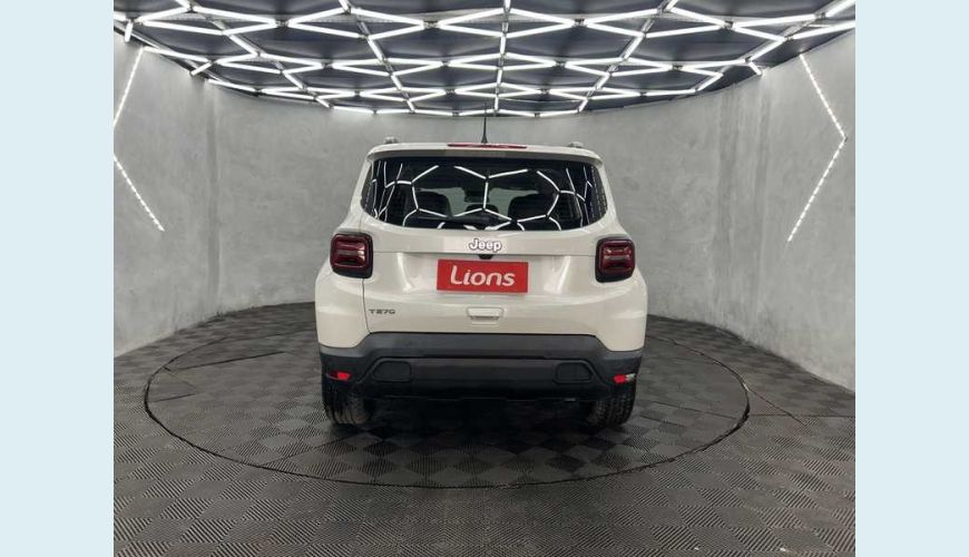 JEEP RENEGADE LONGITUDE - BRANCO - 2025 Foto 3 (Grande)