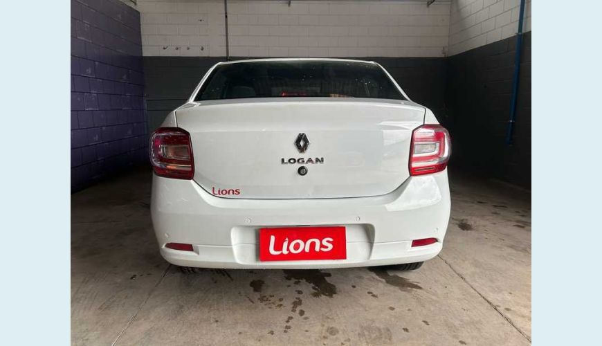 RENAULT LOGAN ZEN 1.0 - BRANCO - 2025 Foto 3 (Grande)