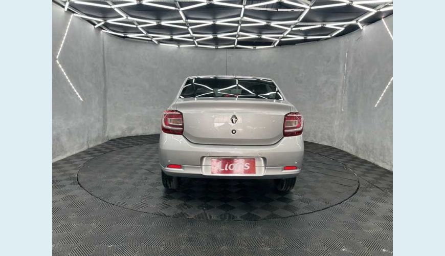 RENAULT LOGAN ZEN 1.0 - PRATA - 2024 Foto 3 (Grande)