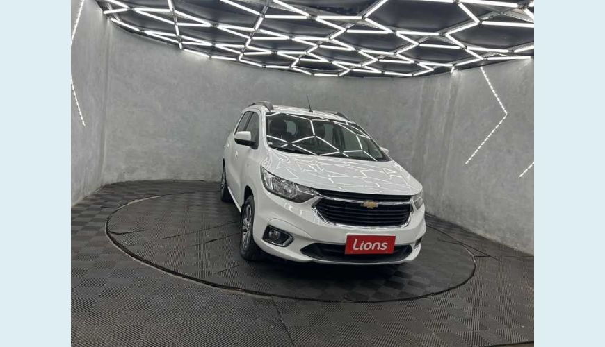 CHEVROLET SPIN PREMIER 1.8 (AUT.) - BRANCO - 2023 Foto 3 (Grande)