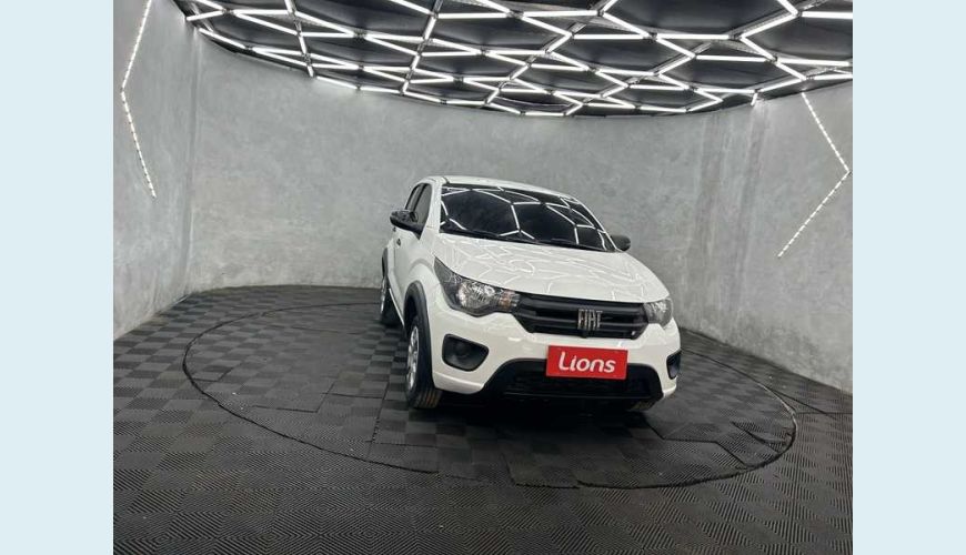 FIAT MOBI LIKE 1.0 (FLEX) - BRANCO - 2022 Foto 3 (Grande)