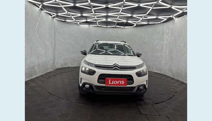 CITROËN C4 CACTUS 1.6 FEEL PACK (AUT) (FLEX) - BRANCO - 2022 Foto 3 (Grande)