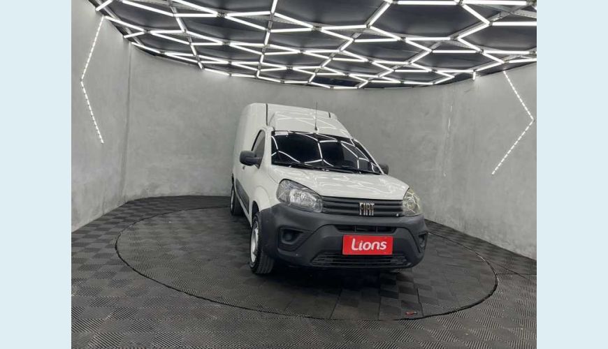 FIAT FIORINO 1.4 ENDURANCE (FLEX) - BRANCO - 2023 Foto 3 (Grande)