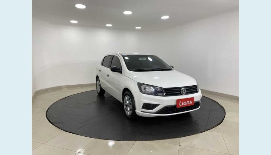 VOLKSWAGEN GOL 1.6 MSI (FLEX) - BRANCO - 2019 Foto 3 (Grande)