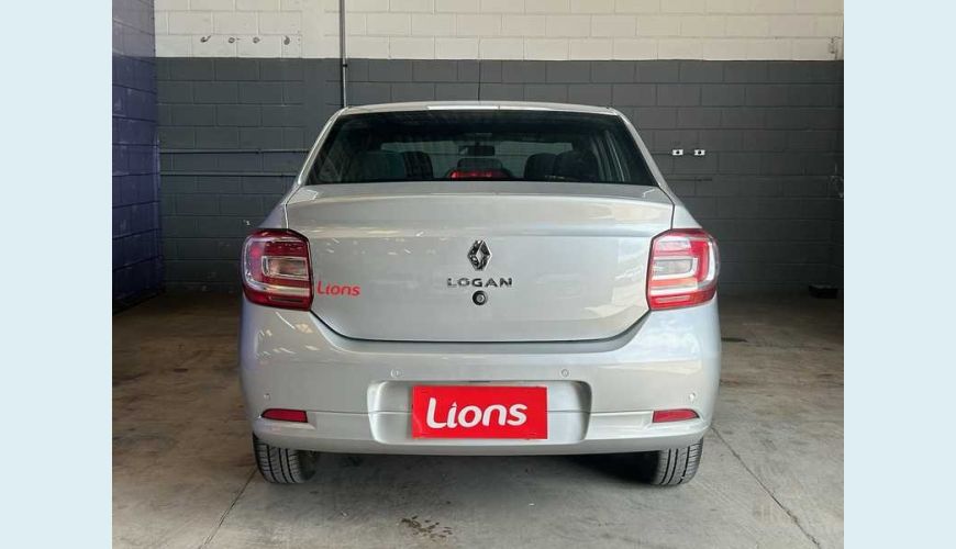 RENAULT LOGAN ZEN 1.0 - PRATA - 2025 Foto 3 (Grande)