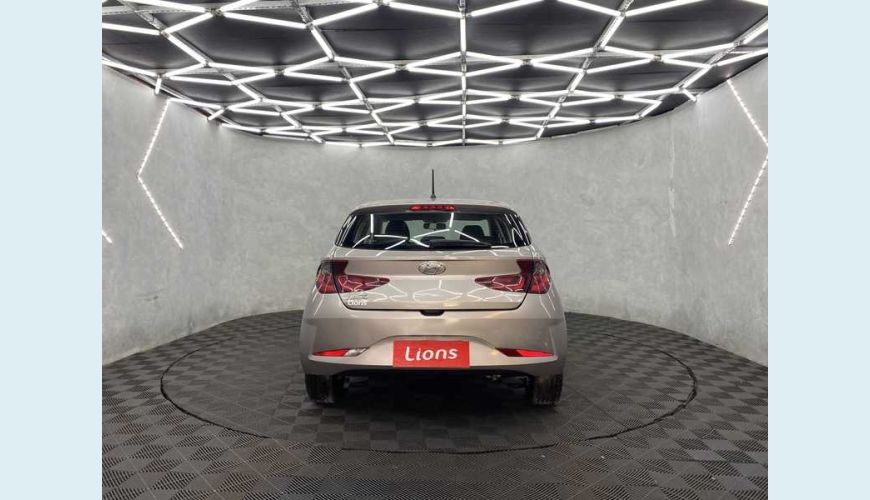 HYUNDAI HB 20 VISION 1.0 - PRATA - 2022 Foto 3 (Grande)