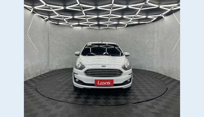 FORD KA SEDAN SE 1.5 12V (FLEX) - BRANCO - 2020 Foto 3 (Grande)