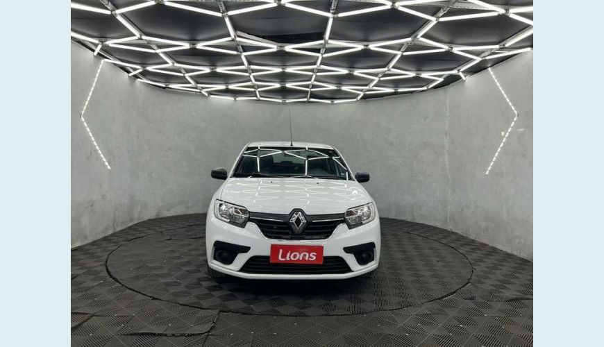 RENAULT LOGAN LIFE 1.0 12V SCE (FLEX) - BRANCO - 2023 Foto 3 (Grande)