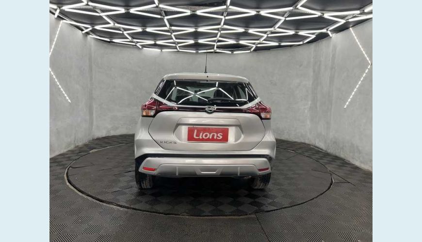 NISSAN KICKS ACTIVE 1.6 (FLEX) - PRATA - 2024 Foto 3 (Grande)