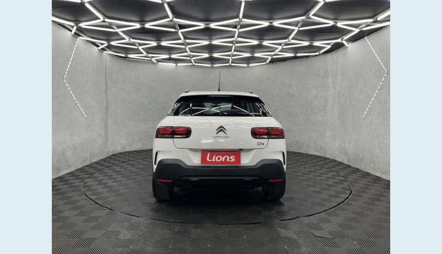 CITROËN C4 CACTUS 1.6 FEEL (AUT) (FLEX) - BRANCO - 2022 Foto 3 (Grande)