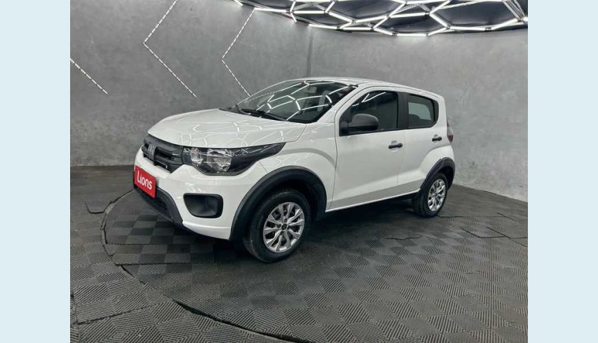 FIAT MOBI LIKE 1.0 (FLEX) - BRANCO - 2023 Foto 3 (Grande)