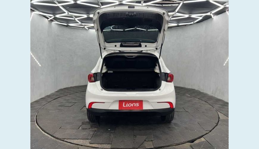 FIAT ARGO DRIVE 1.0 - BRANCO - 2025 Foto 3 (Grande)