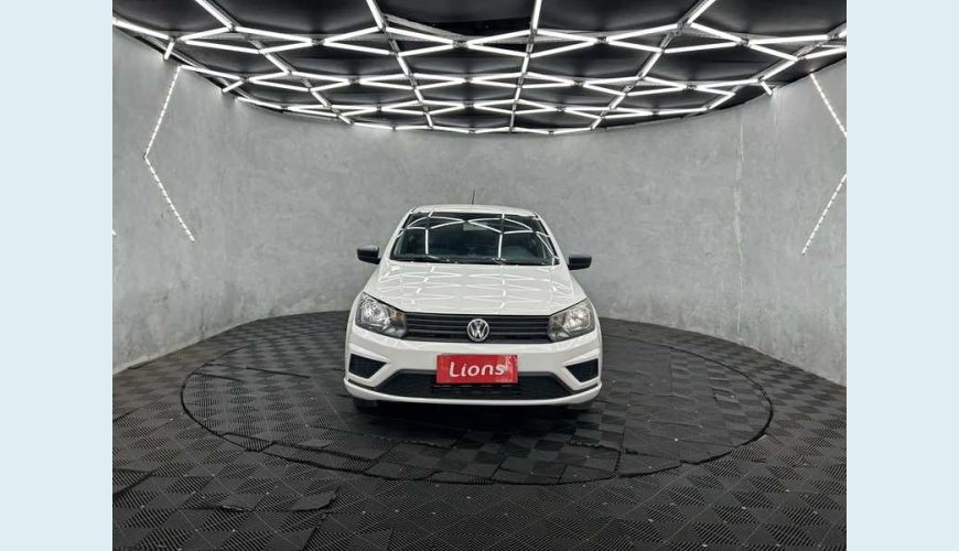 VOLKSWAGEN GOL 1.0 12V (FLEX) - BRANCO - 2022 Foto 3 (Grande)