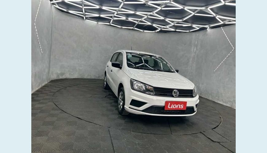 VOLKSWAGEN GOL 1.0 12V (FLEX) - BRANCO - 2022 Foto 3 (Grande)