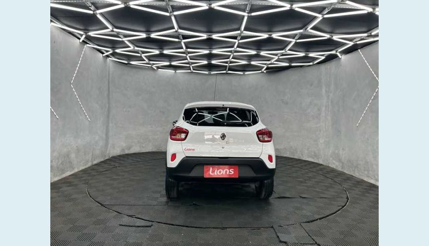 RENAULT KWID ZEN 1.0 12V SCE (FLEX) - BRANCO - 2024 Foto 3 (Grande)
