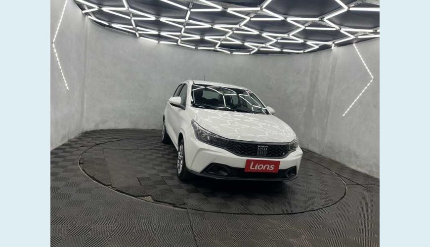 FIAT ARGO DRIVE 1.0 - BRANCO - 2025 Foto 3 (Grande)