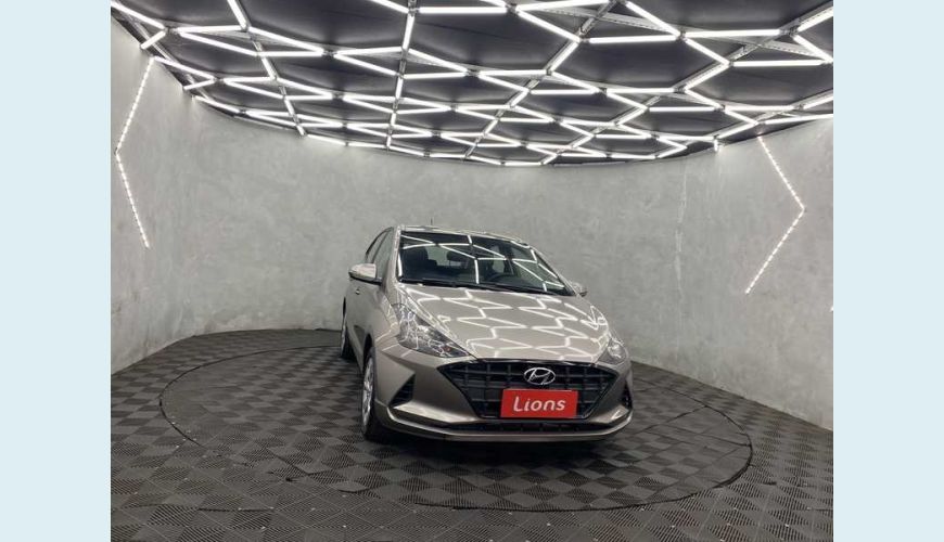 HYUNDAI HB 20 VISION 1.0 - PRATA - 2022 Foto 3 (Grande)