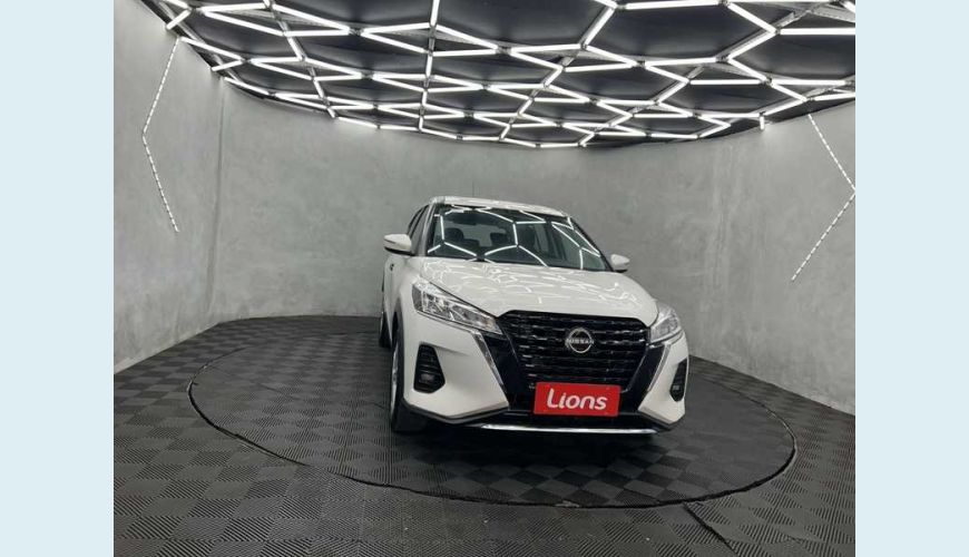NISSAN KICKS ACTIVE 1.6 (FLEX) - BRANCO - 2024 Foto 3 (Grande)