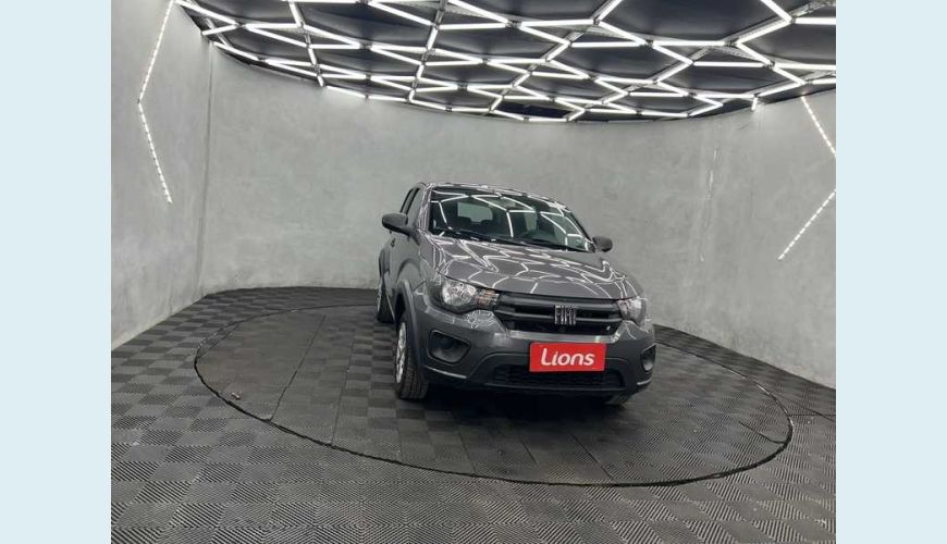 FIAT MOBI LIKE 1.0 - CINZA - 2024 Foto 3 (Grande)