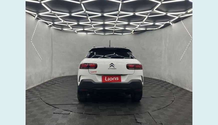 CITROËN C4 CACTUS 1.6 FEEL (AUT) (FLEX) - BRANCO - 2022 Foto 3 (Grande)