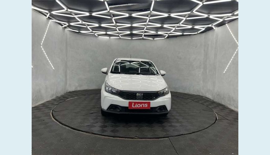 FIAT ARGO DRIVE 1.0 - BRANCO - 2025 Foto 3 (Grande)