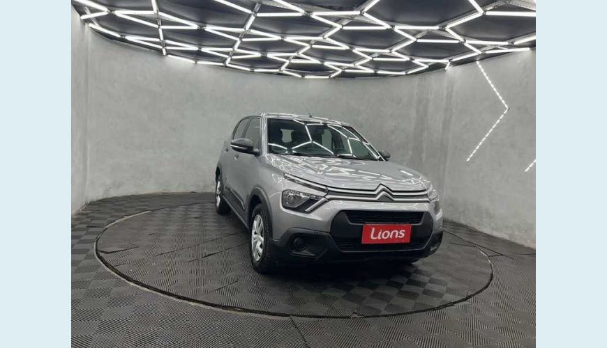 CITROËN C3 LIVE PACK 1.0 - PRATA - 2024 Foto 3 (Grande)