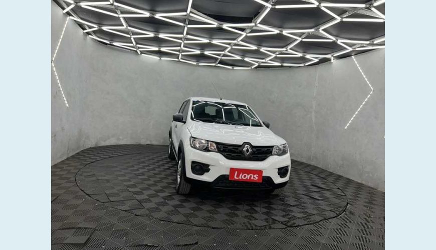 RENAULT KWID ZEN 1.0 12V SCE (FLEX) - BRANCO - 2022 Foto 3 (Grande)