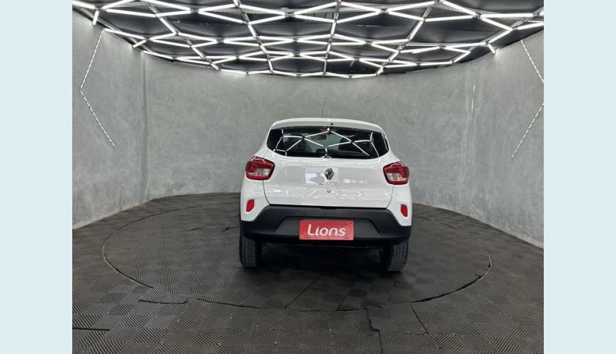 RENAULT KWID ZEN 1.0 12V SCE (FLEX) - BRANCO - 2024 Foto 3 (Grande)