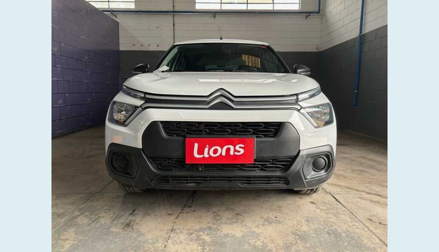 CITROËN C3 LIVE PACK 1.0 (FLEX) - BRANCO - 2023 Foto 3 (Grande)