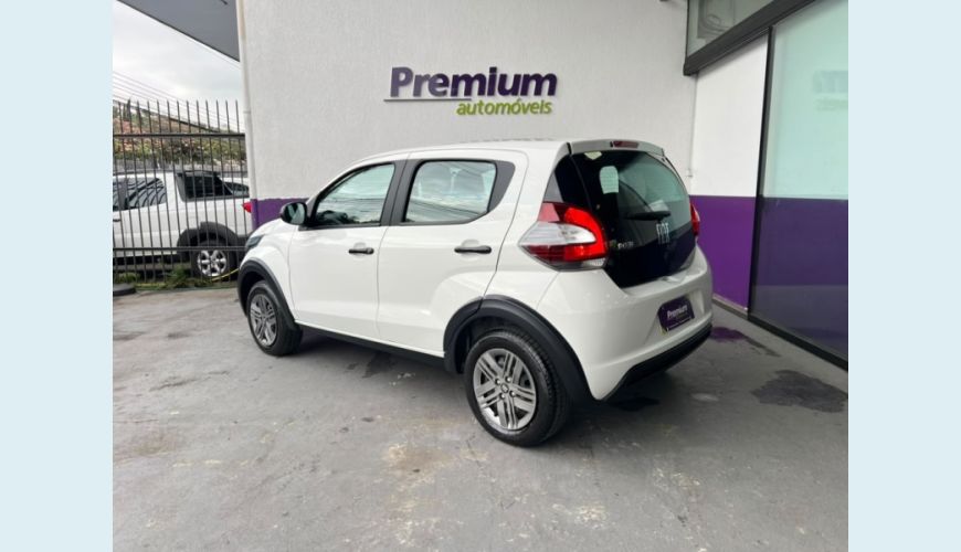 FIAT MOBI - BRANCO - 2026 Foto 3 (Grande)