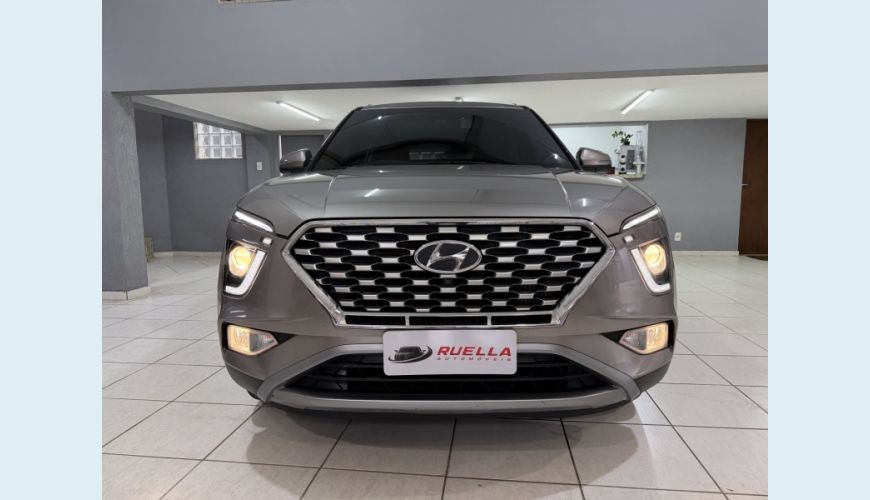 HYUNDAI CRETA - PRATA - 2023 Foto 3 (Grande)