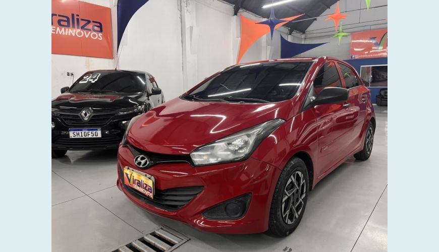 HYUNDAI HB 20 - VERMELHO - 2013 Foto 3 (Grande)