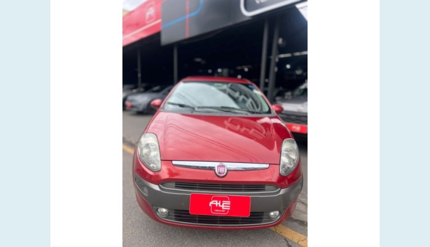 FIAT PUNTO - VERMELHO - 2015 Foto 3 (Grande)