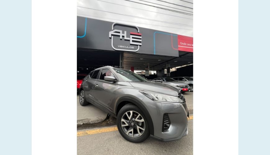 NISSAN KICKS - CINZA - 2022 Foto 3 (Grande)