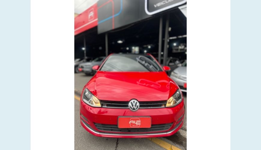VOLKSWAGEN GOLF - VERMELHO - 2014 Foto 3 (Grande)