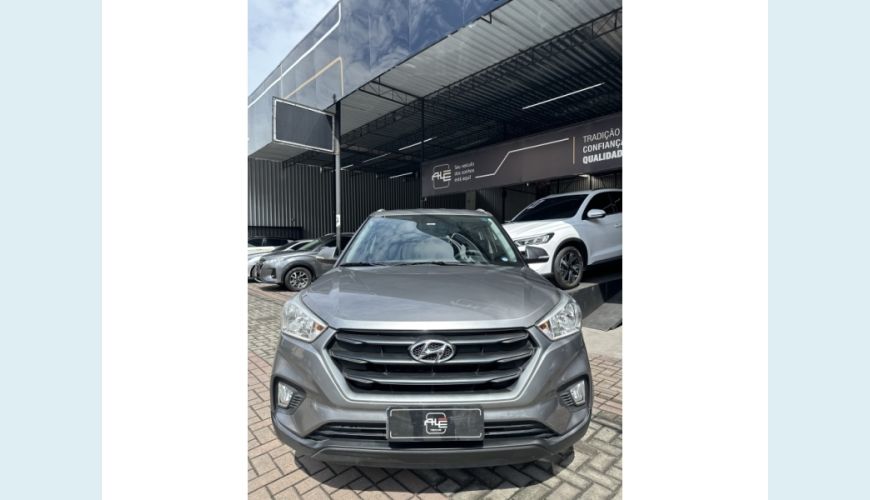 HYUNDAI CRETA - CINZA - 2023 Foto 3 (Grande)