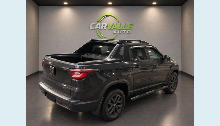 FIAT TORO ULTRA 2.0 16V 4X4 DIESEL AUT - PRETO - 2022 Foto 3 (Grande)