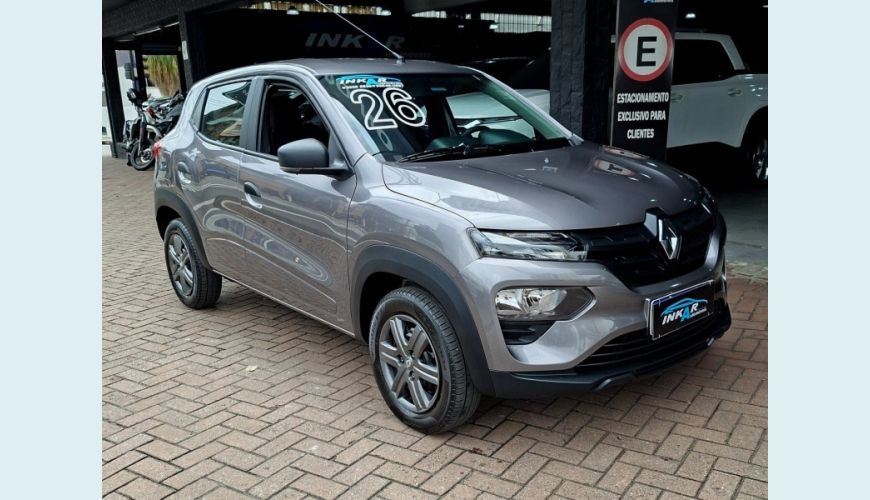 RENAULT KWID - CINZA - 2026 Foto 3 (Grande)