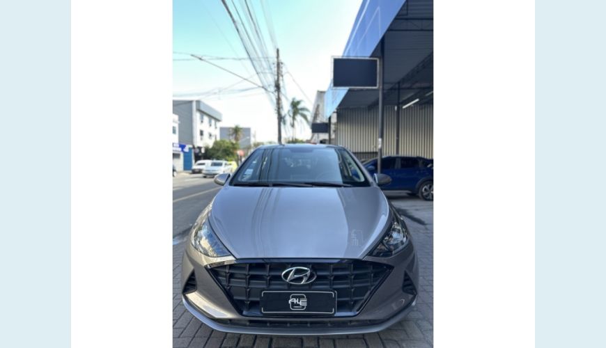 HYUNDAI HB 20 - PRATA - 2022 Foto 3 (Grande)