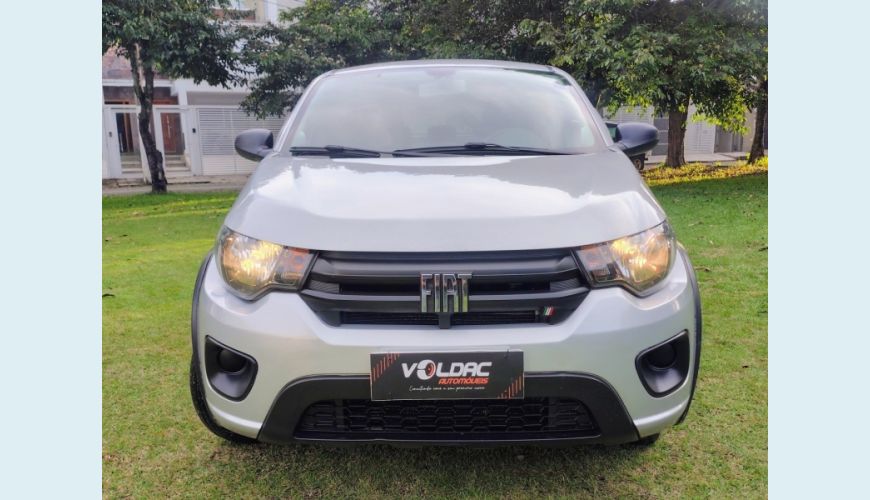 FIAT MOBI - PRATA - 2023 Foto 3 (Grande)