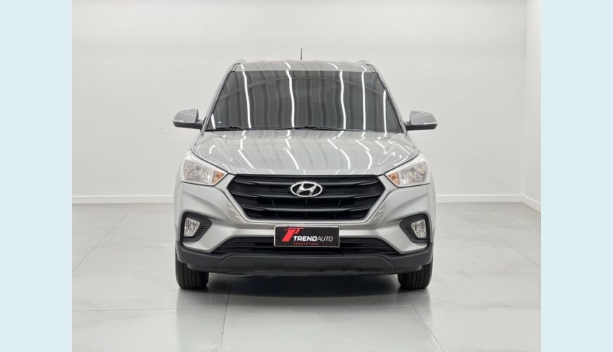 HYUNDAI CRETA 16A ACTION - CINZA - 2023 Foto 3 (Grande)