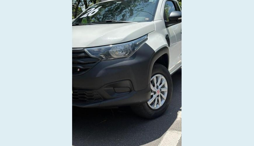 FIAT STRADA ENDURAN CS13 - BRANCO - 2026 Foto 3 (Grande)