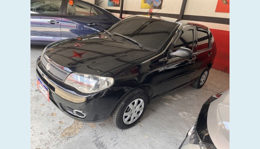 FIAT PALIO - PRETO - 2011 Foto 3 (Grande)