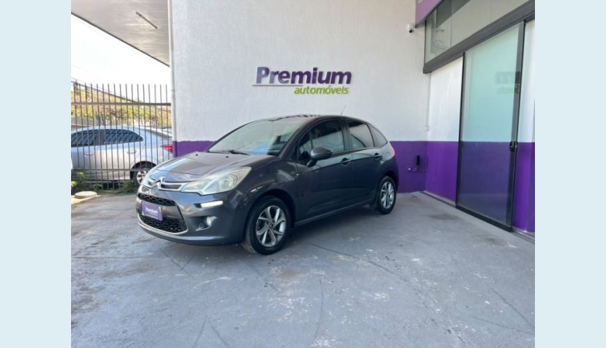 CITROËN C3 - CINZA - 2015 Foto 3 (Grande)