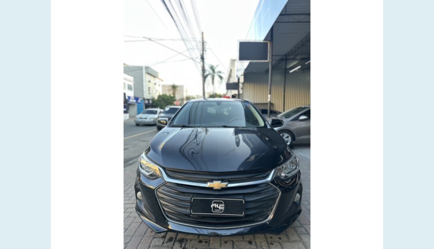 CHEVROLET ONIX - PRETO - 2020 Foto 3 (Grande)