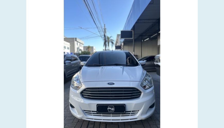 FORD KA SEDAN - BRANCO - 2016 Foto 3 (Grande)