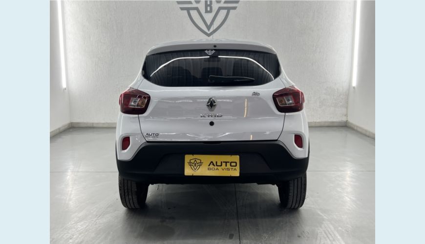 RENAULT KWID - BRANCO - 2025 Foto 3 (Grande)