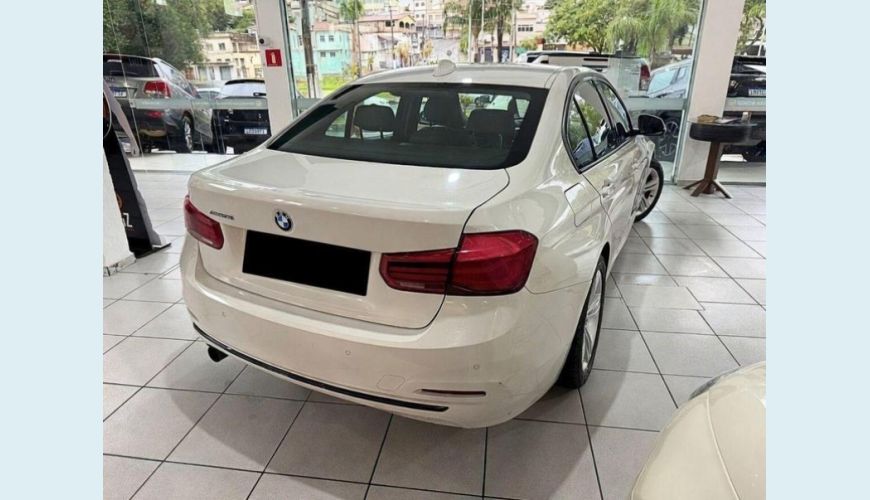 BMW 320I 2.0 16V TURBO ACTIVE FLEX 4P AUTOMATIC - BRANCO - 2017 Foto 3 (Grande)