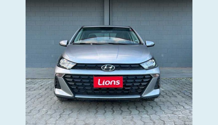 HYUNDAI HB 20S COMFORT PLUS 1.0 - PRATA - 2025 Foto 3 (Grande)